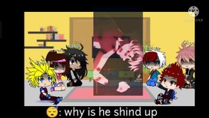 mha react to deku past as killua (?sorry for not posting)