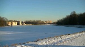 Новогодние развлечения в брошенном парке Кусково 2018