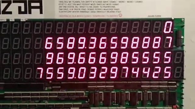 TTL calculator 4 bit CISC processor. Standard mode description part 2 смотреть онлайн