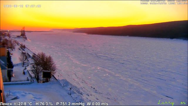 Рассвет (таймлапс) смотреть онлайн