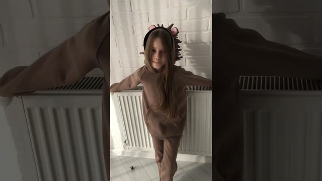 Костюм ёжика своими руками.