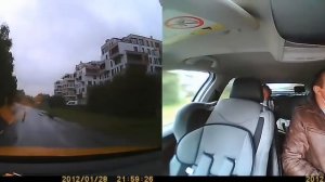 Таксист высадил женщину / Стальные нервы