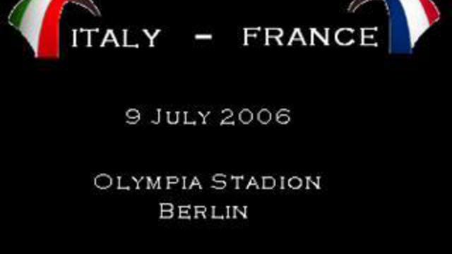 Италия Франция 2006 Финал Кубок мира смотреть онлайн