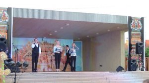 2022г. ансамбль "Сеспель" Чебоксары. Мариинский Посад.