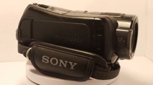 Sony camera HDR-SR12E