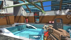 Командный Бой MODERN OPS было очень жарко