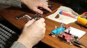 Металлоискатель КVAZAR .Сборка платы и прошивка контроллера Atmega 32 (DIP) в среде ARDUINO UNO
