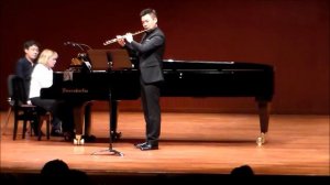 PROKOFIEV - Sonata for Flute and Piano (Yubeen Kim, flute; Anastasia Markina, piano)