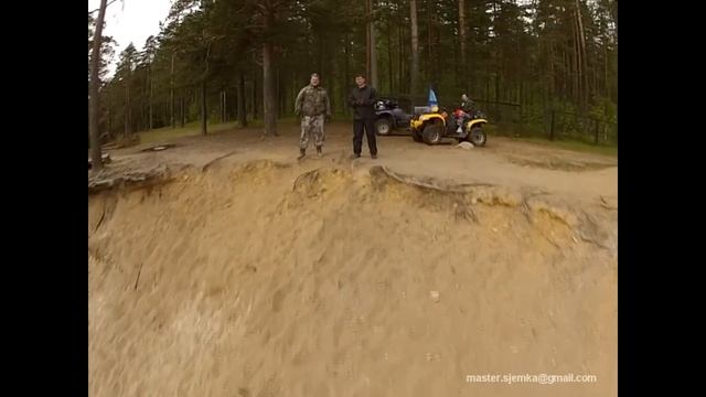 ПРОКАТ КВАДРОЦИКЛОВ. АэроВидеоСъёмка.
