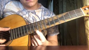 Разбор мелодии песни Ф.Киркорова "Немного жаль" на гитаре