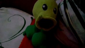 Плюшевый горохострел?!