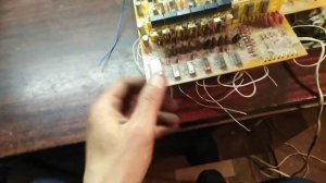 Электроника ЭТЭ 3 (1984г.) - много микросхем внутри.