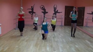 БАЧАТА ЗУМБА BACHATA
