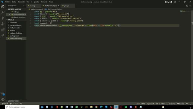 SlashCommands | Discord.js V13 - redshoter2