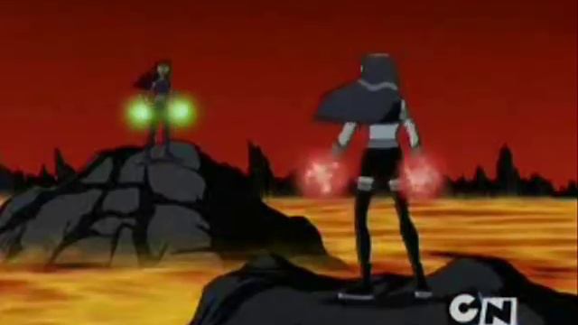 Starfire Vs Blackfire And Bad Starfire - Going Under