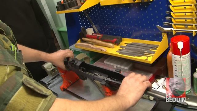 Автомат Никонова АН-94 (6П33) Полная разборка (часть 3) смотреть онлайн