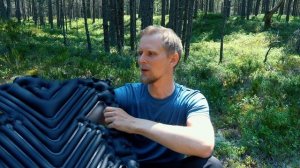 Самый странный ковёр! KLYMIT INERTIA XL