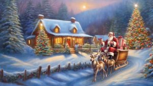 Christmas ambience | relaxing christmas music | christmas old songs | cozy ambience | cozy winter