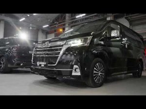 Мобильный офис на базе Toyota Granvia / Toyota Hiace