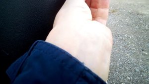 светоотражающая пленка на двери