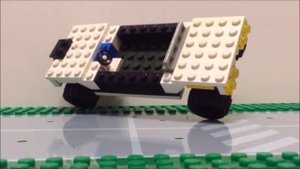 Как Сделать Военный Хаммер  из Лего| how to make the military Hummer from Lego