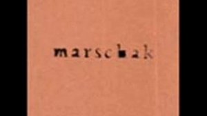 Marschak - Hе Быть Человеком