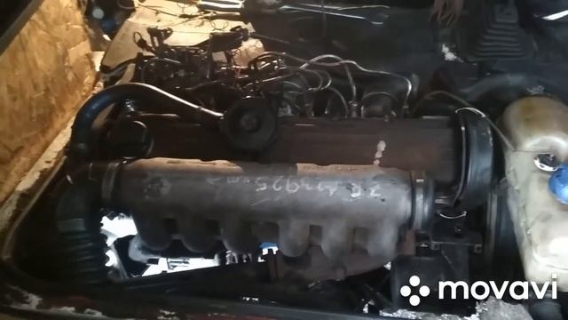 Первый запуск Volkswagen LT 28 после кап ремонта двигателя смотреть онлайн