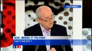 Luc Ferry s'explique sur LCI  Le 01/06/2011