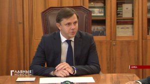 Андрей Клычков встретился с начальником МЖД