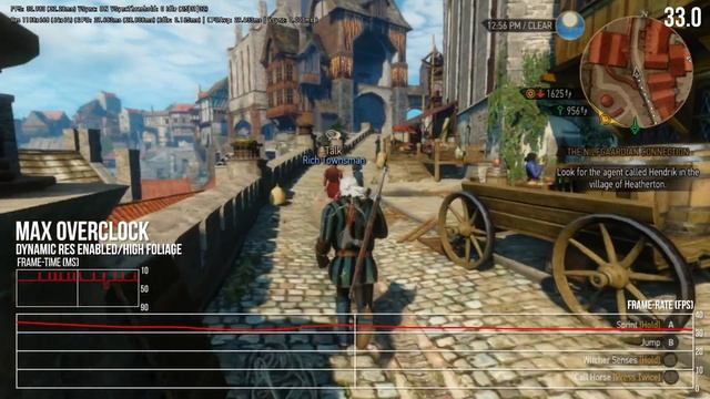 The Witcher 3 Modded on Switch: Enhanced settings? Boosted resolution? 60FPS? смотреть онлайн