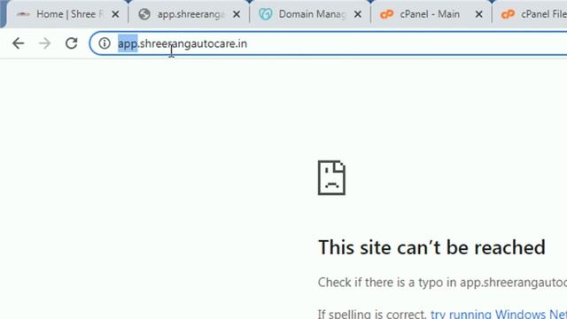 subdomain not working dns_probe_finished_nxdomain | this site can't be reached godaddy | cpanel смотреть онлайн