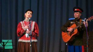 Романс -Тёмно-вишнёвая шаль.