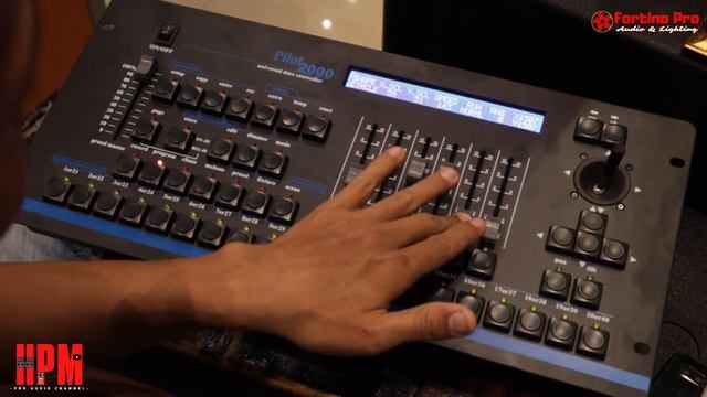 TUTORIAL CARA SETTING PRESET DMX CONTROLLER PILOT 2000 смотреть онлайн