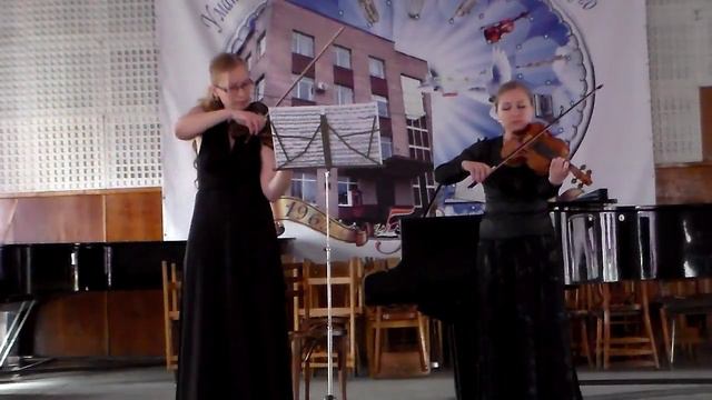 Handel-Halvorsen. Passacaglia for violin and viola смотреть онлайн