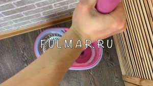 СТАЛЬНАЯ ЦЕНТРИФУГА. ПЛАСТИКОВОЕ ВЕДРО И ШВАБРА С ОТЖИМОМ.