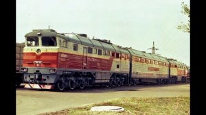 Вантажний тепловоз 2ТЕ116/Cargo diesel locomotive 2TE116