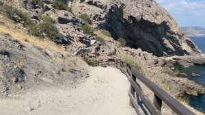 09-08-2024 Крым. Новый Свет. Тропа Голицына. Беседки