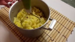 Начинка для Пирожков из Картофеля,Жареного лука,Укропа