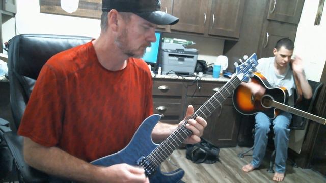 Fallen on cheap GC Schecter with Slash Pickups to replace the active pickups смотреть онлайн