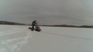 Заводим мотобуксировщик forza 6.5 л.с