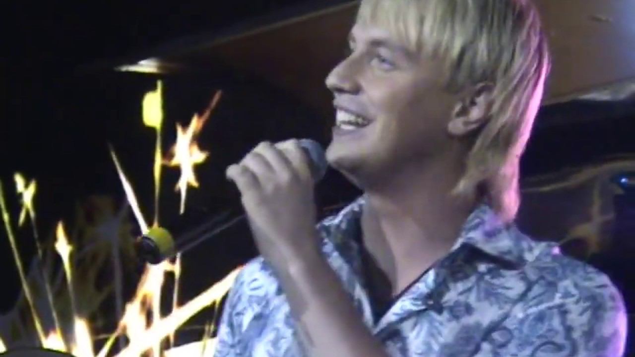 Алексей Гоман. Выступление в "Метелице" 12.07.2008 смотреть онлайн