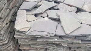 Камень для облицовки и мощения. Пластушка.