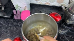 ЖАРКОЕ ИЗ ГОВЯЖЬЕГО СЕРДЦА И КАРТОФЕЛЯ.