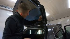 как успешно сдать работу. Тонирование авто фольксваген пассат б7 своими рукам. обучающий ролик.