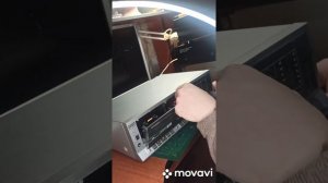 Кассетная дека, распаковка, Нота МП 220