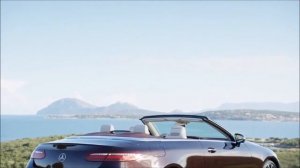 Кабриолет Mercedes Benz E класса