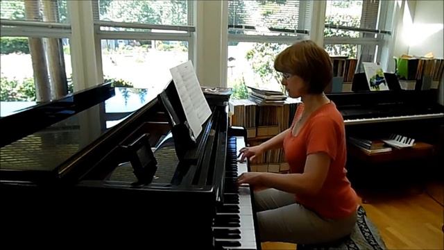 Melody in C by Felix Le Couppey смотреть онлайн