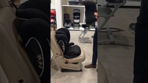 Cybex Pallas B fix ürün kurulum ve kullanım