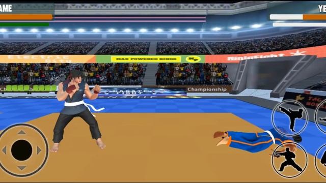 Tag Team Karate Fighting Game?✌?#tagteam
