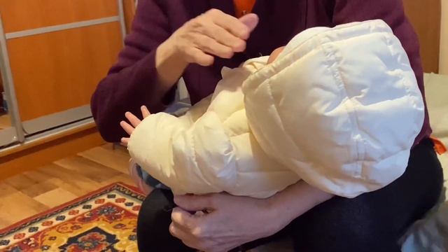 ЕДЕМ В ГОСТИ С КУКЛОЙ РЕБОРНIn guests with a reborn doll?